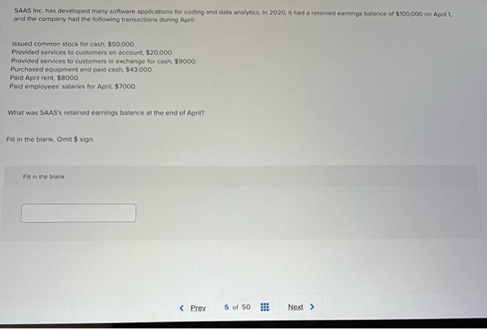5 SAAS Inc. has developed many software applications for coding and data