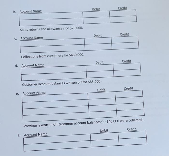 video >>>>> "New" Ch8 Bad Debt Expense Journal Entry Video Tip: This