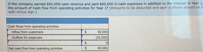 1, Year 1, is shown next: Accounting Period Year 1 Year 2