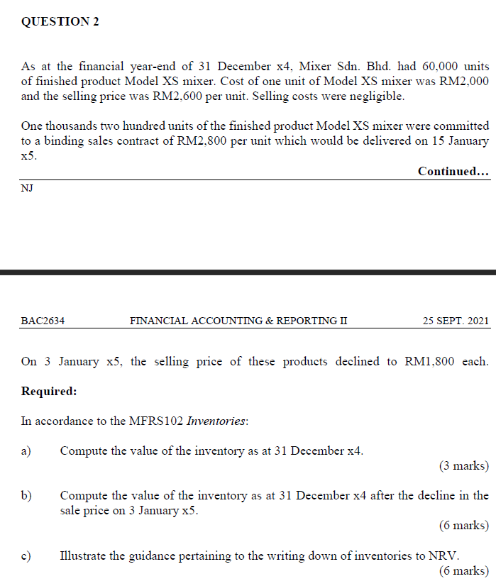 Please answer in word form and not in note pad. QUESTION