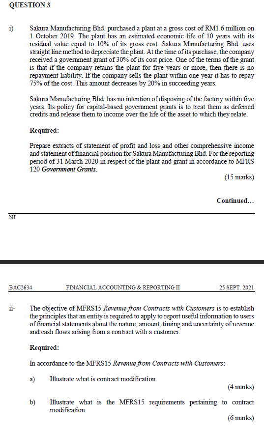 Please answer in word form and not in note pad. QUESTION