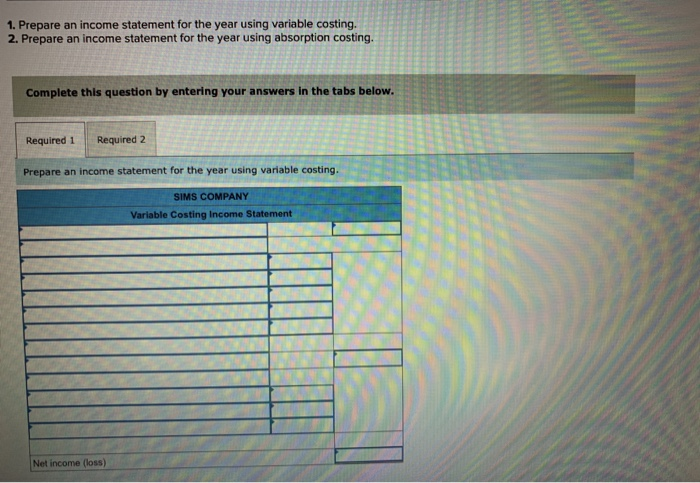 P2 Sims Company, a manufacturer of tablet computers, began operations on January