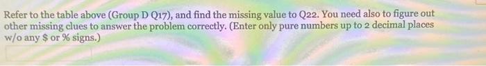 the problem correctly. (Enter only pure numbers up to 2 decimal places