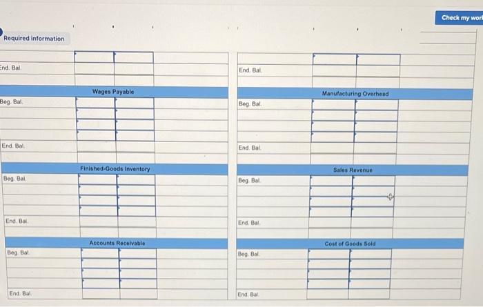 incurred the following costs during 20x2. Raw material used Direct labor $173,000
