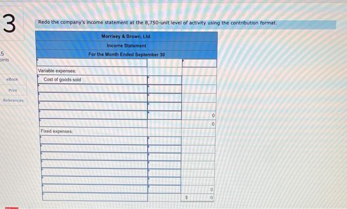 Sydney is a merchandising company that is the sole distributor of a