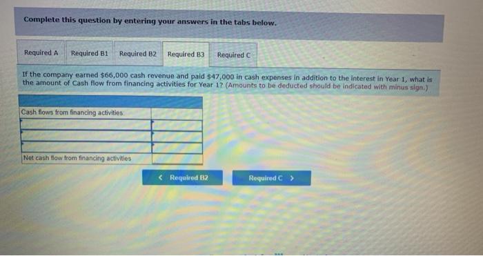 29,891 11,137 18, 754 Required o. Using a financial statements model like