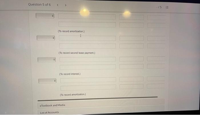 at the beginning of each year, beginning with January 1, Residual value