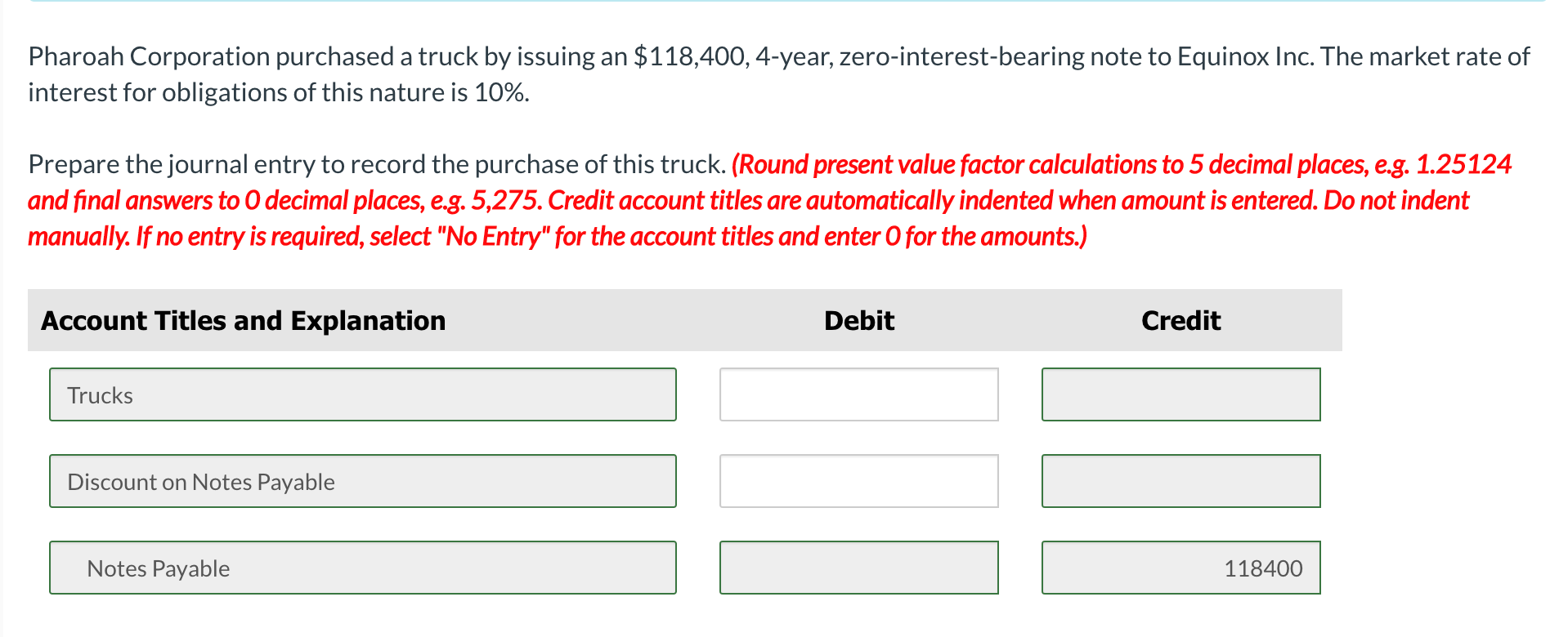 on February 1 and was completed on December 31. Expenditures were $1,908,000