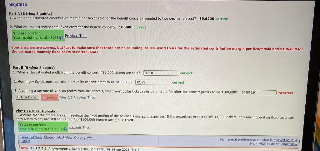 MODULE olimer Notes @Evaluate Feedback Print This problem contains three parts. In