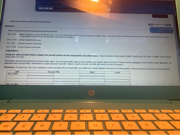 1 Question 1 Haley Corporation has 40,000 shares of 5%, $100 par