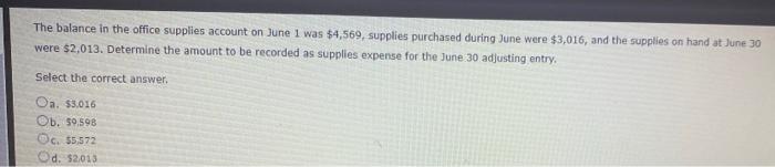 please answer all i will give a thumbs up The balance in