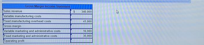 Niles Castings for year 2. 87,000 Units produced and sold Total revenues