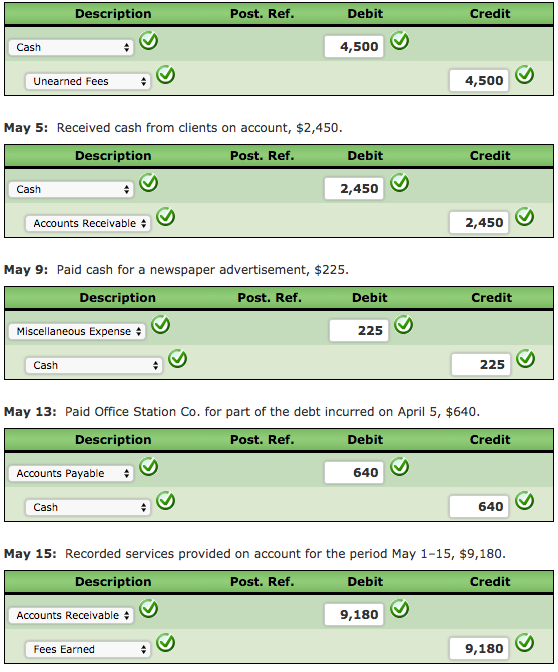 Need Help! Using the attached spreadsheet, post the journal entries from part
