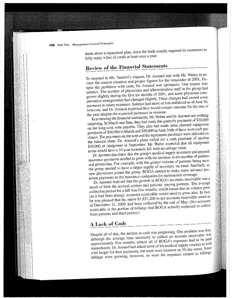 assumptions provided in Exhibit 3 and additional information provided it the case.