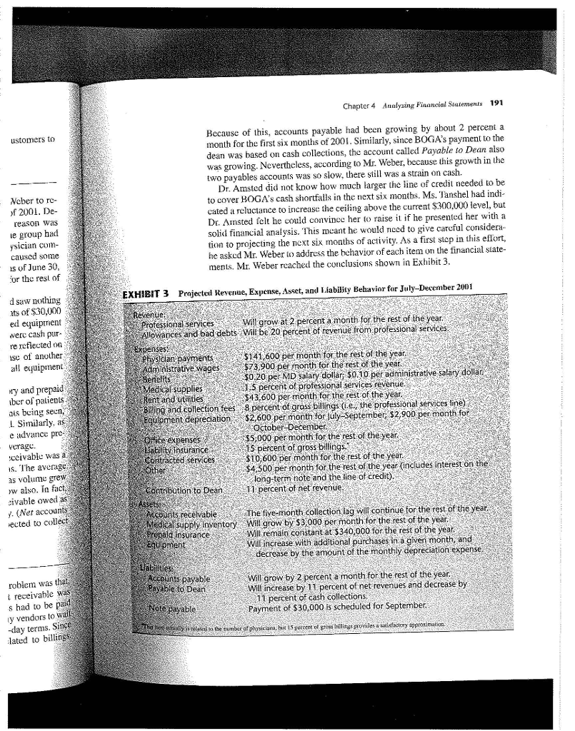 Formulas for Pro Forma Balance Sheet for July - December Accounts Receivable: