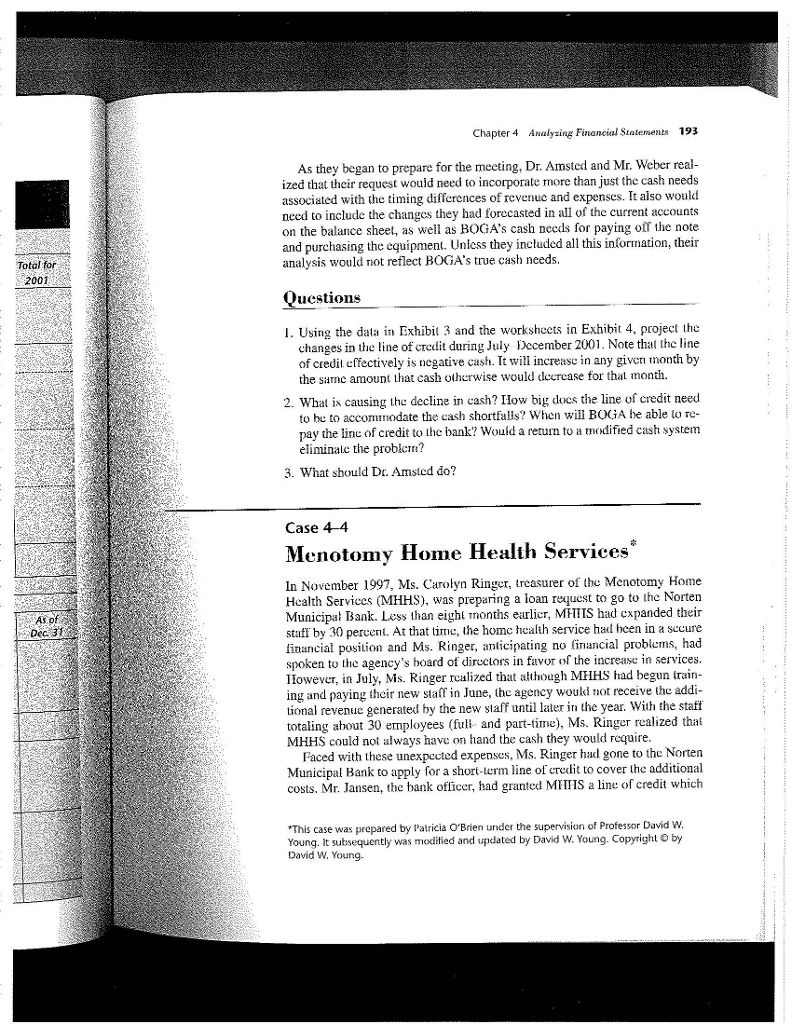 (5 month lag) Equipment: Beginning Balance + Purchases Depreciation Dean Payable: Beginning