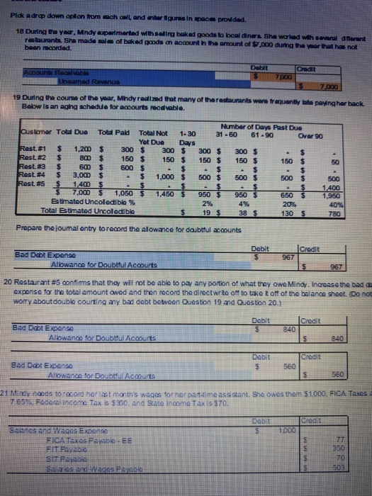 year's (2019 slexpiration of insurance. Debit Credit Insurance Expense $ 3,200 Prepaid