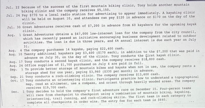 Tony and Suzie graduate from college in May 2021 and begin developing