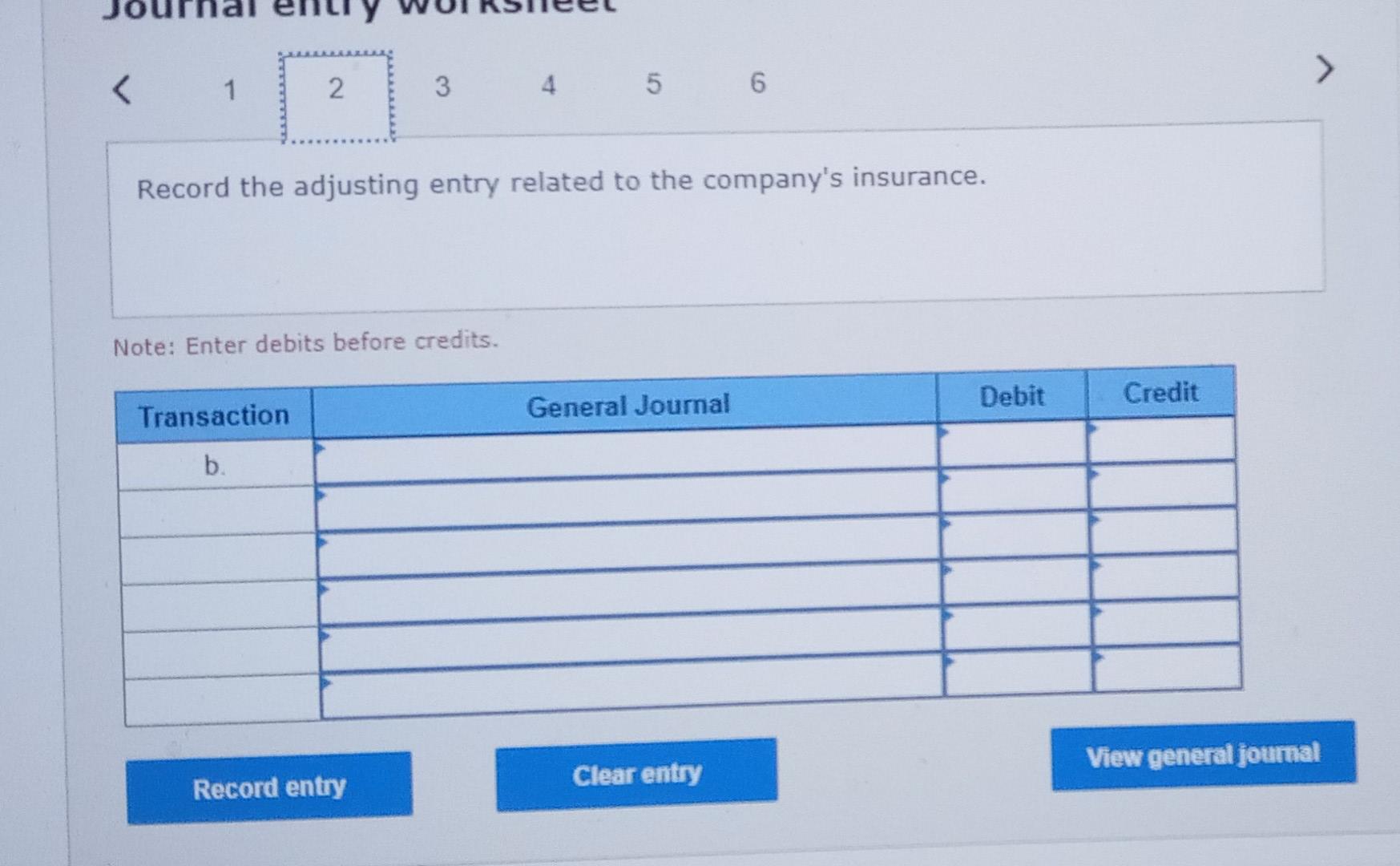 that date. a a. The Office Supplies account started the year with