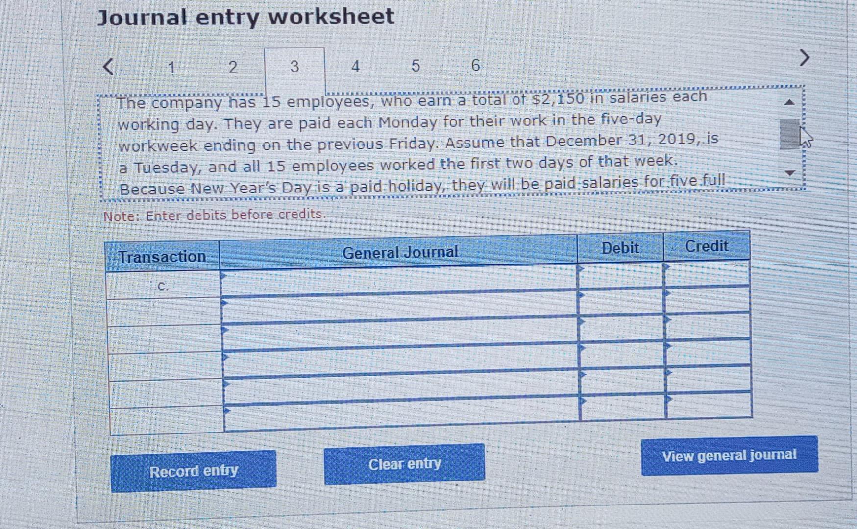 a $4,425 balance. During 2019, the company purchased supplies for $18,275, which