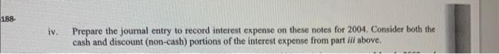 d. Consider the 4.75% convertible notes due December 2006. Assume that interest
