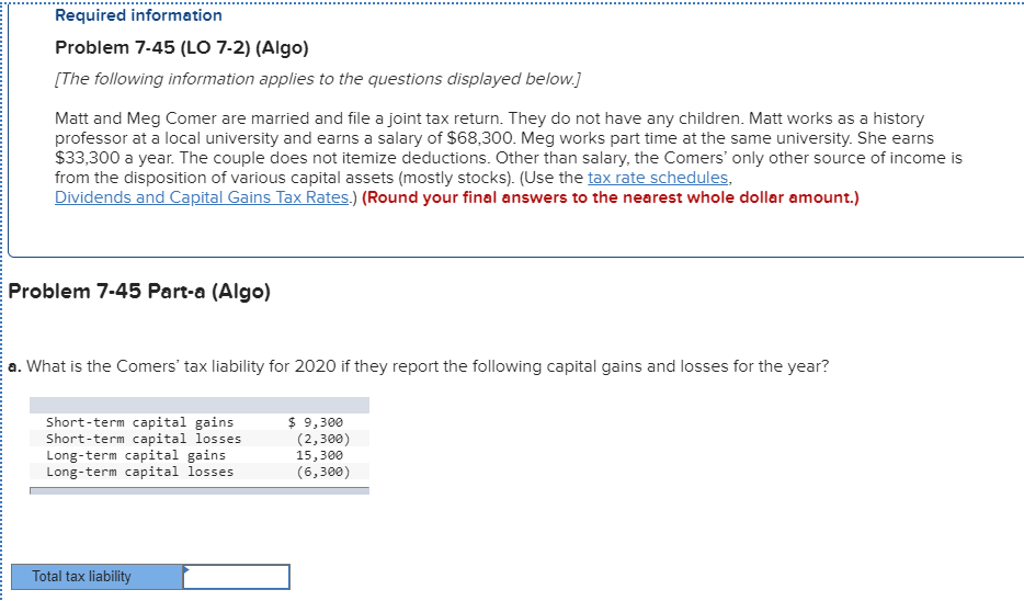 has 5,850 shares of Sony stock that have an adjusted basis of
