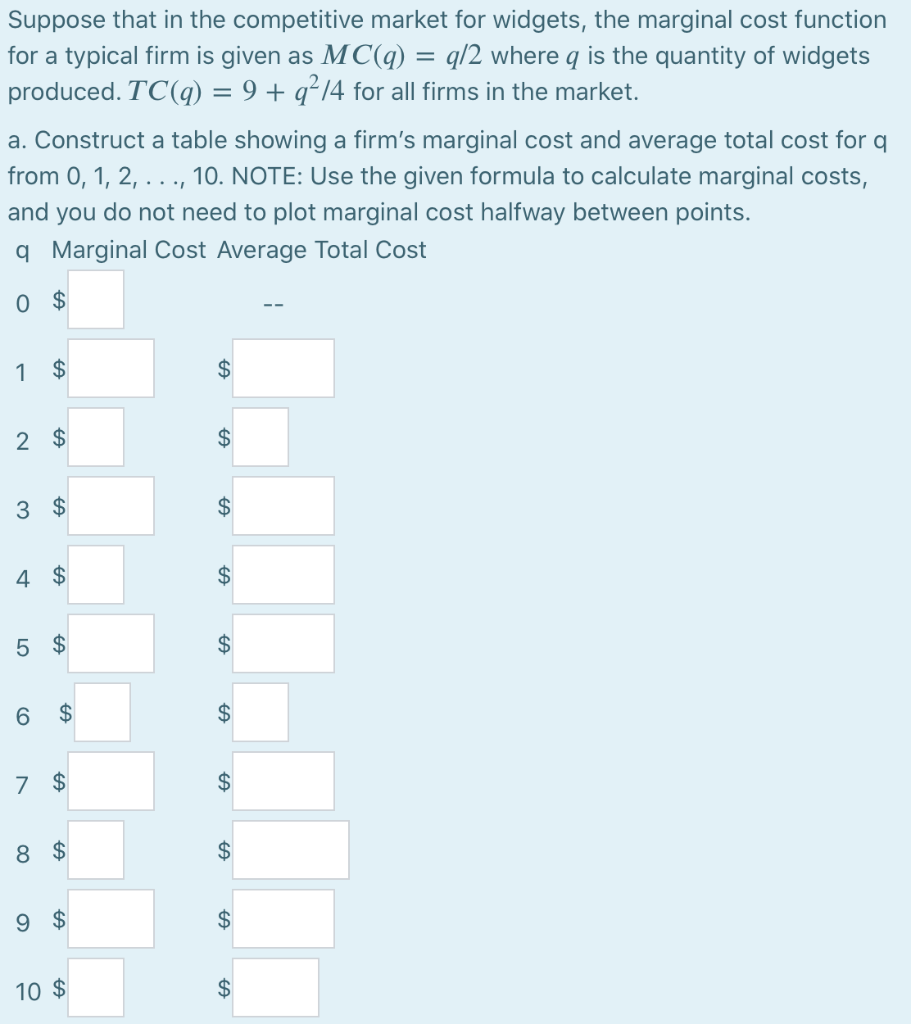  d) & e) please Suppose that in the competitive market for
