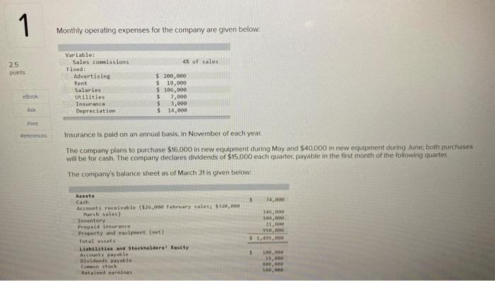 answer is CORRECT. 1 25 points You have just been hired as