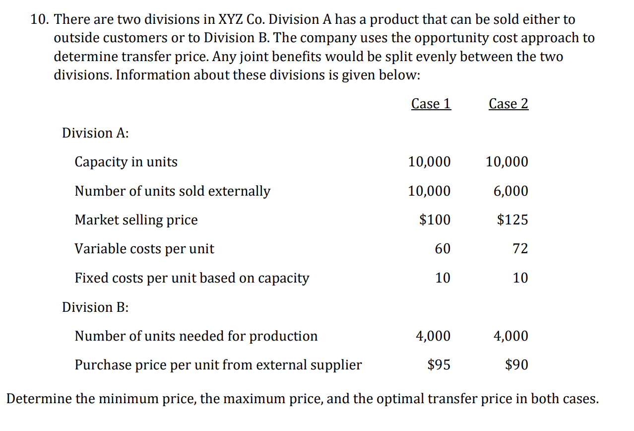 Please show step by step working! Thank you! 10. There are two