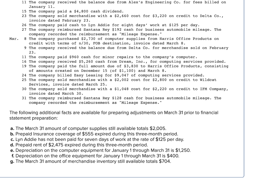 Dividends Date Debit Credit Balance Date Debit Credit Balance Dec. 31 Credit