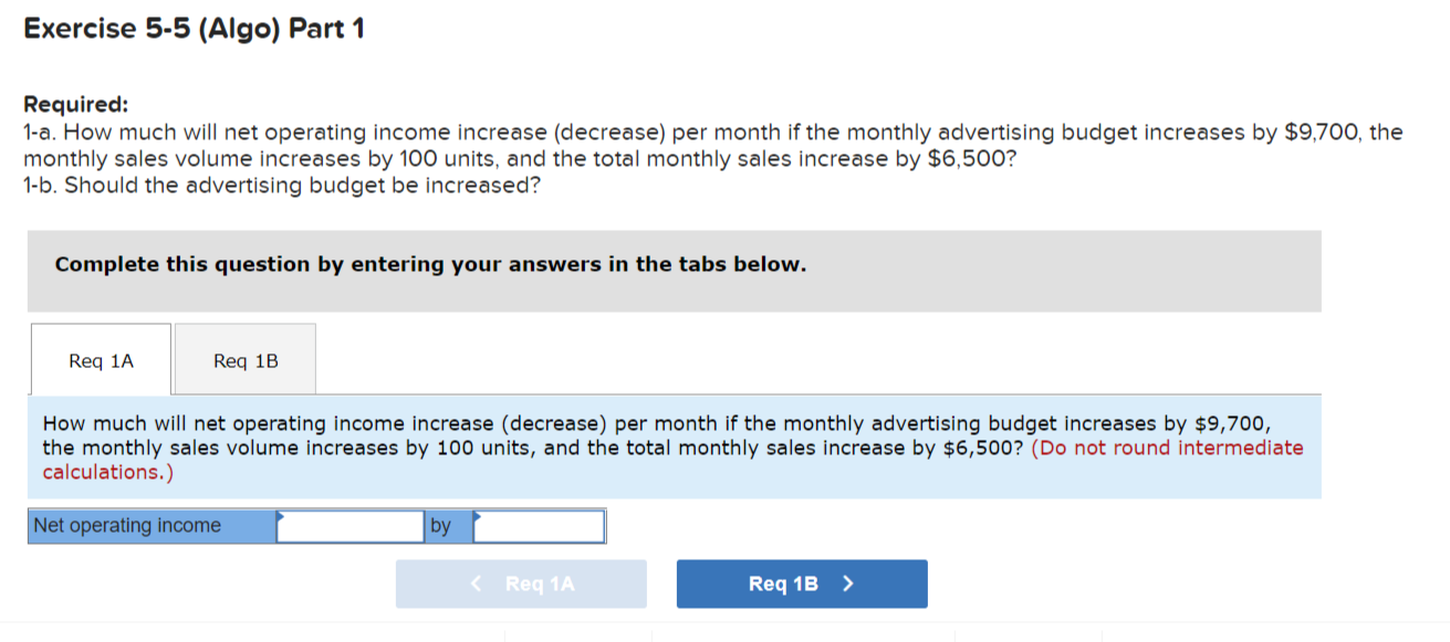 Costs, Selling Price, and Volume [LO5-4] (The following information applies to the
