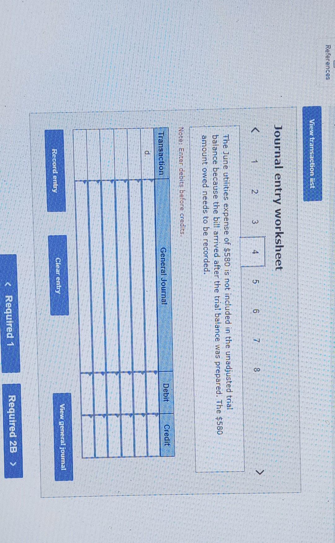 Trial Balance June 30, 2019 No. Account Title Debit Credit 101 Cash