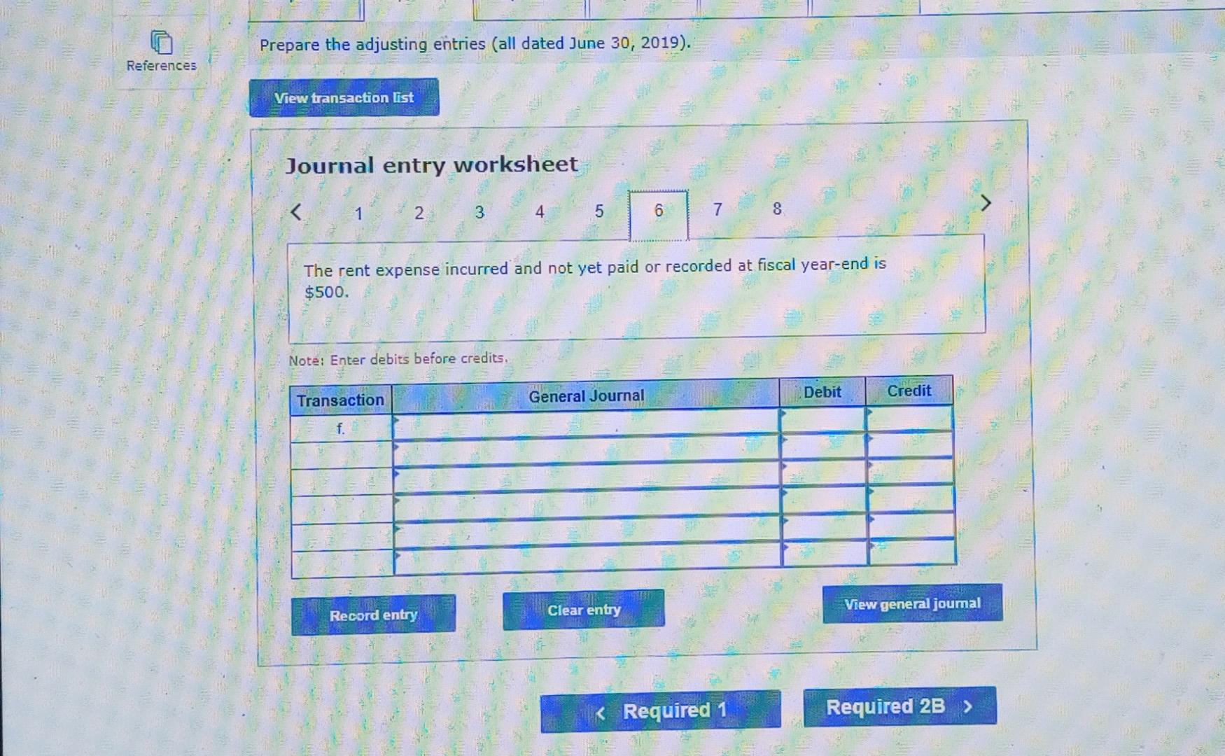 Accumulated depreciation- 168 $ 27,000 Equipment 201 Accounts payable 5,600 203 Interest