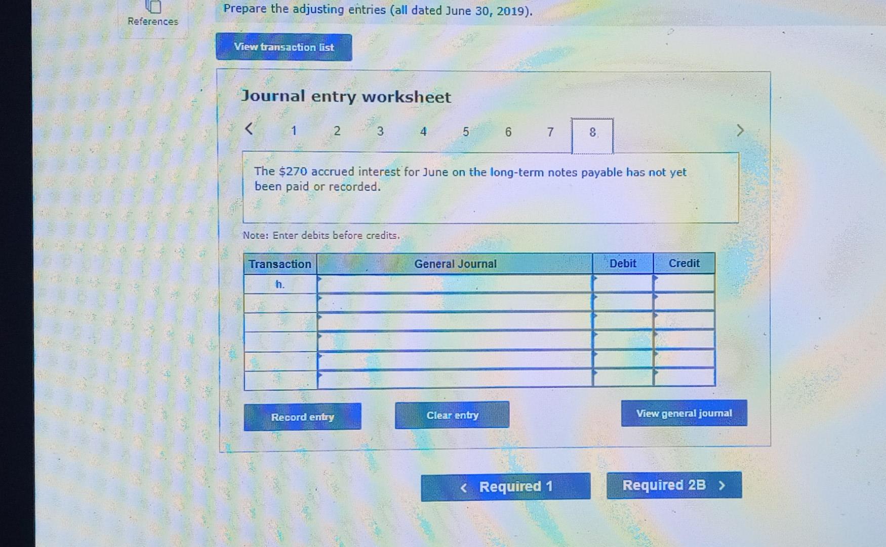 taxes payable 0 251 Long-term notes payable 27,000 301 V. Ace, Capital