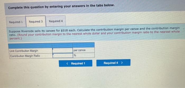 it follows: 5-17 (Algo) Determining Cost Behavior, Preparing Contribution Margin Income Statement