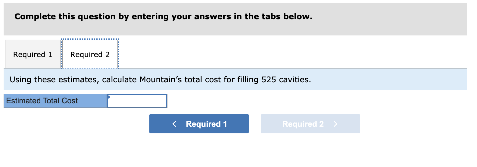 Dental Services is a specialized dental practice whose only service is filling