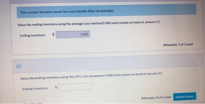 the periodic inventory system to account for inventories. Information related to Hanlin