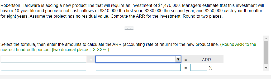  Robertson Hardware is adding a new product line that will require
