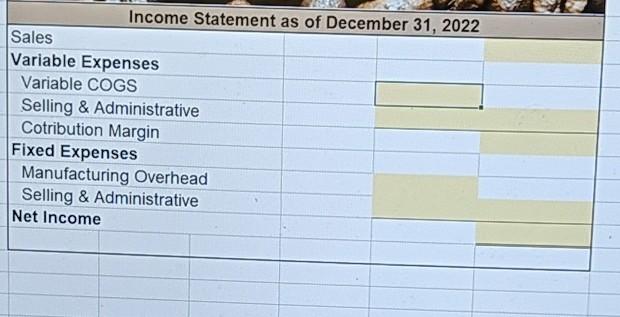 Cups of Hot Coffee Selling Price per Cup 9.000 3.00 7,200 6,300