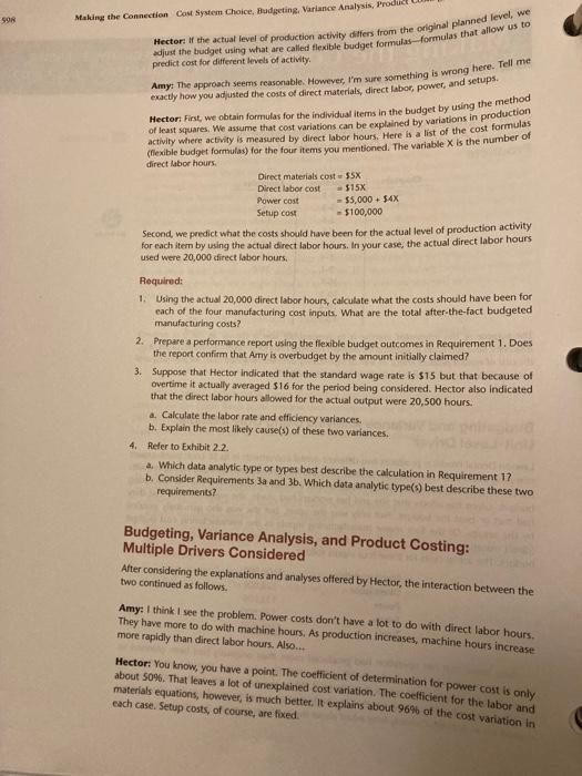 Analysis, Product Costing, and Data Analytics for Dawson Dental Products The purpose