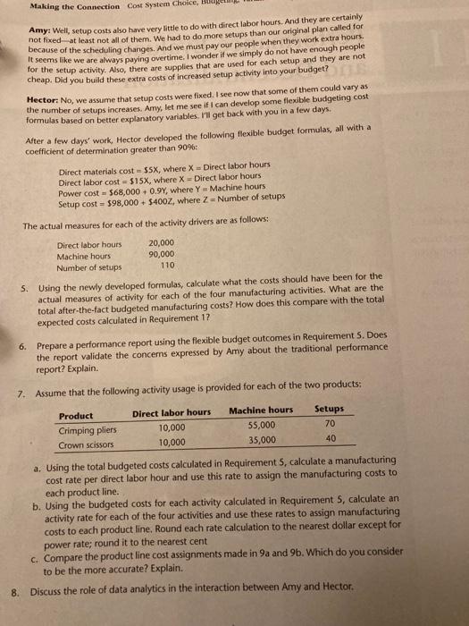 of this iritegrated exerise is fo demonstrote how a chonge in the