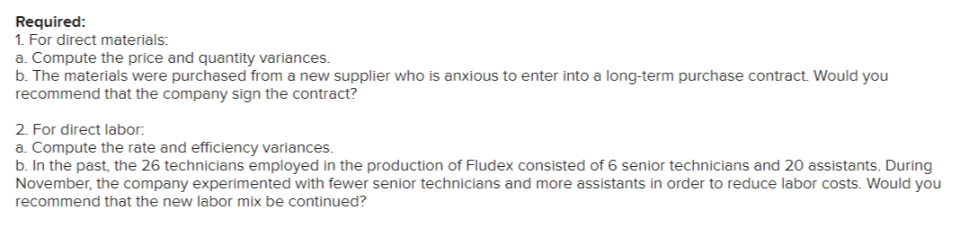 2.50 ounces 0.90 hours 0.90 hours Standard Price or Rate $ 22.00