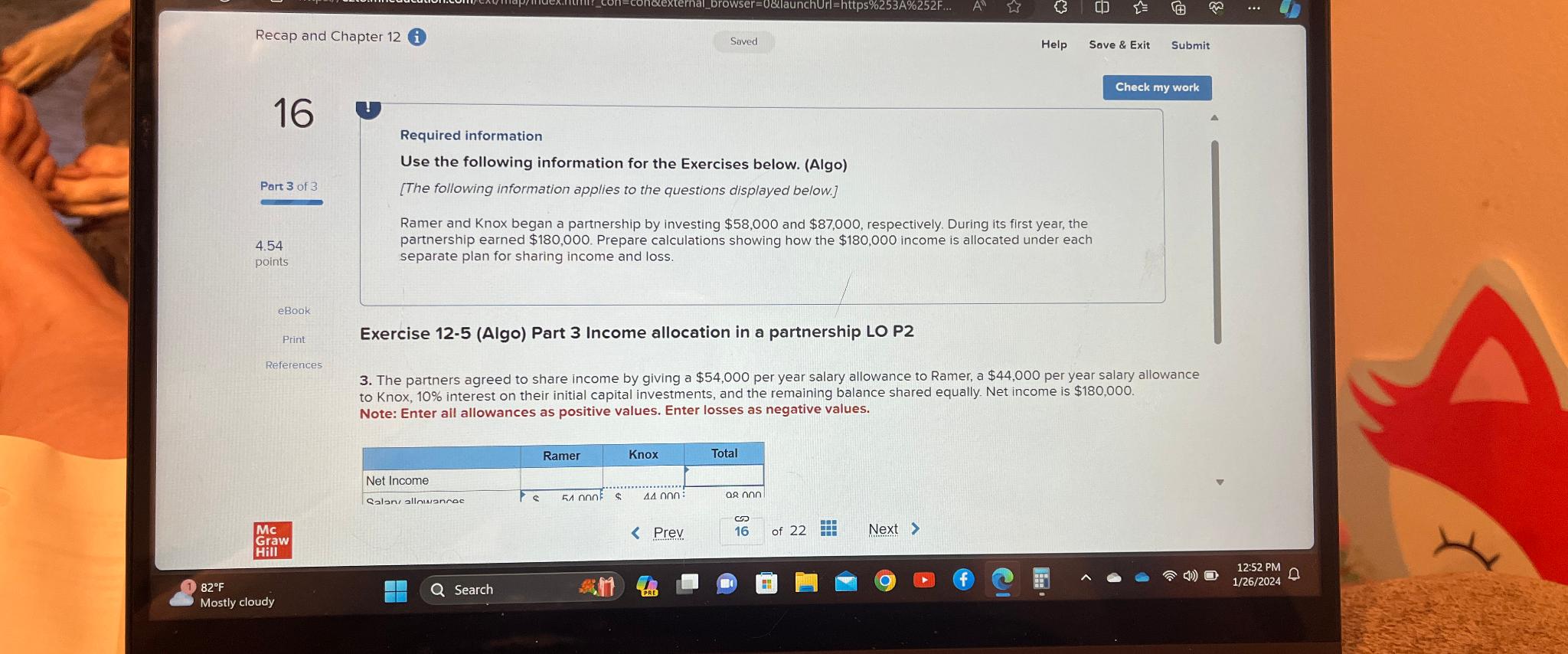 Recap and Chapter 12 i\ Saved\ Help\ Sove & Exit\ Submit\