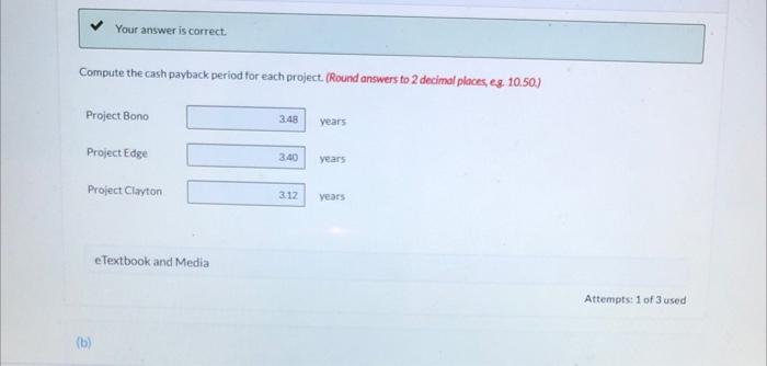 $171,200 $187.250 $206,000 Capital investment Annual net income: Year 1 14.980 19,260