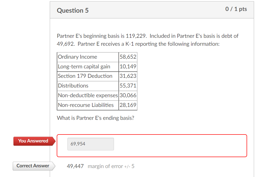 I cannot figure out how to get the right answer even with