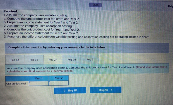 pertains to each of the company's first two years of operations: $