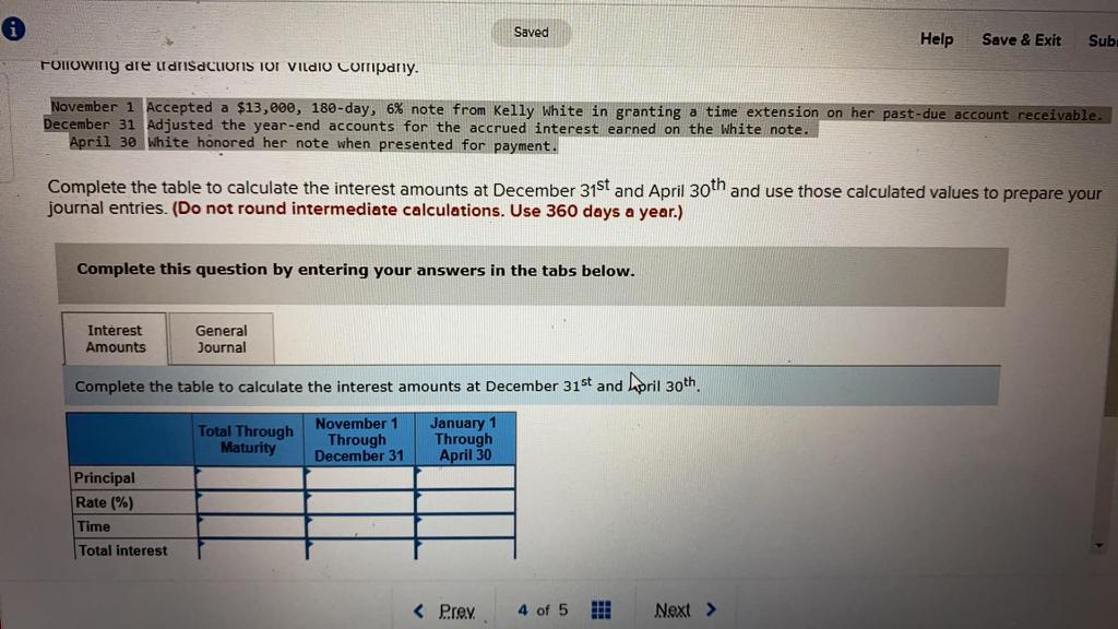 Saved Help Save & Exit Sub Following dre uansactions TOI VILSIO