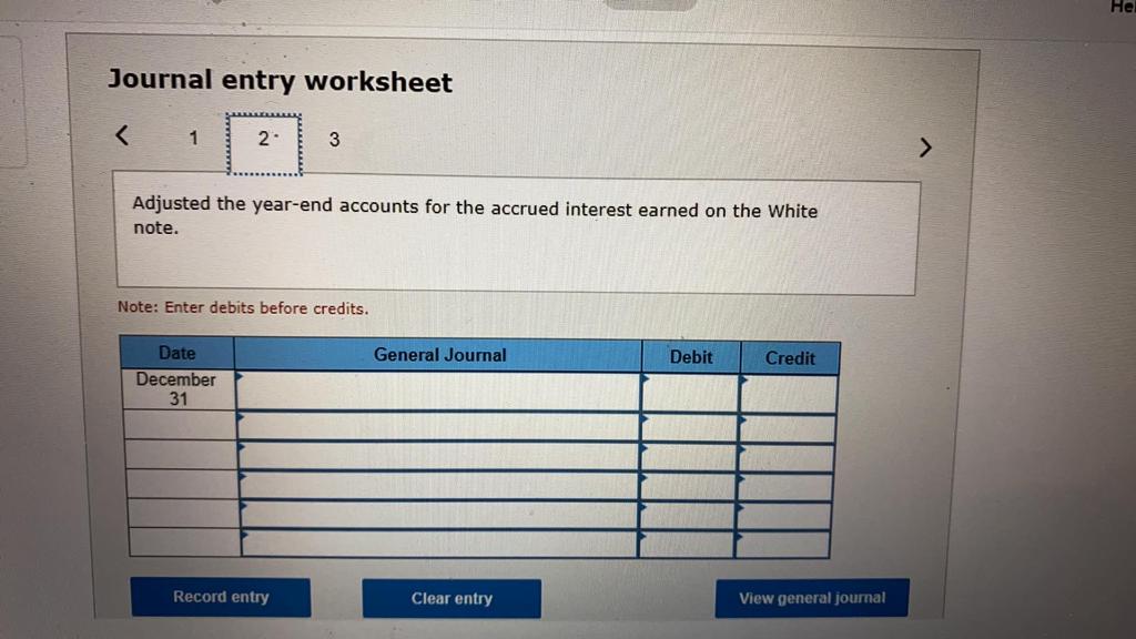 in granting a time extension on her past-due account receivable. December 31
