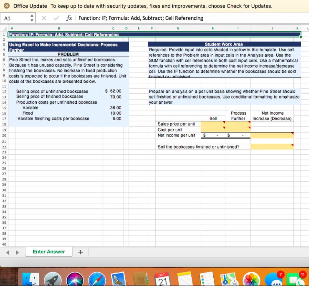 Office Update To keep up to date with security updates, fixes