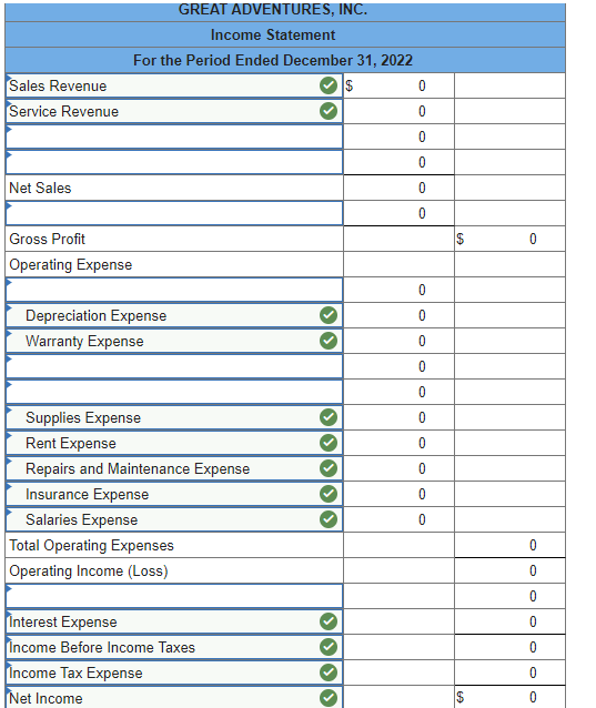 General Journal General Ledger Trial Balance Income Statement Balance Sheet The balance